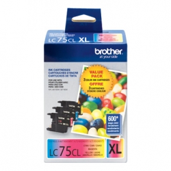 Brother-LC-753PKS (C/M/J) Originale BROTHER MFC-J280W