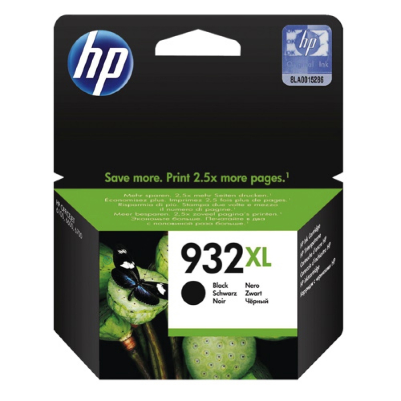 HP CN053AC (Noir) No.932XL Originale HP OFFICEJET 6100 SERIES