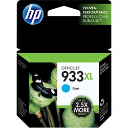 HP CN054AC (Cyan) No.933XL Originale HP OFFICEJET 6100 SERIES