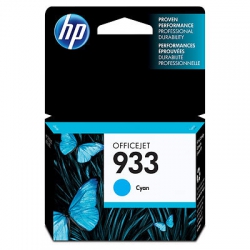 HP CN058AC (Cyan) No.933 Originale HP OFFICEJET 6100 SERIES