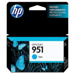 HP CN050AC (Cyan) No.951 Originale HP OFFICEJET PRO 8600