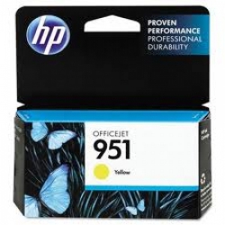 HP CN052AC (Jaune) No.951 Originale HP OFFICEJET PRO 8600