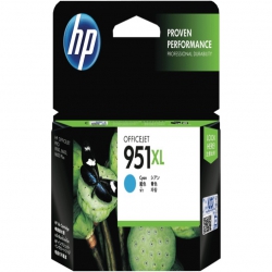 HP CN046AC (Cyan) No.951XL Originale Cartouches compatibles HP OFFICEJET PRO 8600