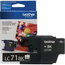 Brother LC-71BKS (Noir) Originale BROTHER MFC-J280W