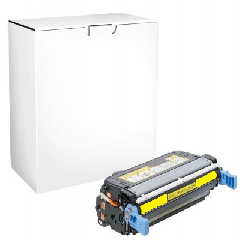 RCB402A (Jaune) No.642A Recyclée  COLOR LASERJET CP4005DN