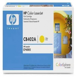 HP CB402A (Jaune) No.642A Originale HP COLOR LASERJET CP4005DN