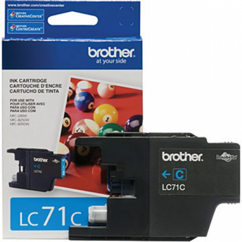 Brother LC-71C (Cyan) Originale BROTHER MFC-J280W