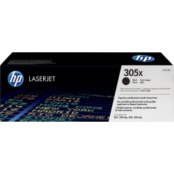 HP CE410X (Noir) No.305X Originale HP LASERJET PRO 300 COLOR M351A