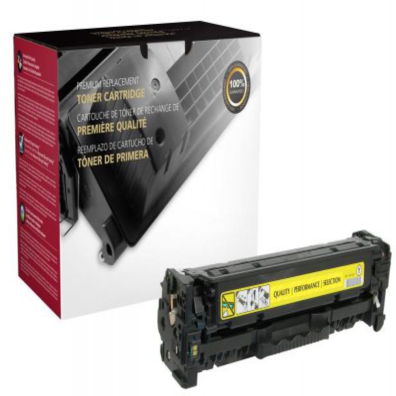 RCE412A (Jaune) No.305A Recyclée  LASERJET PRO 300 COLOR M351A