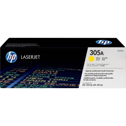 HP CE412A (Jaune) No.305A Originale HP LASERJET PRO 300 COLOR M351A