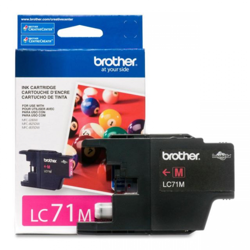 Brother LC-71M (Magenta) Originale BROTHER MFC-J280W