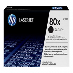 HP CF280XD (Noir) No.80X Originale HP LASERJET PRO M401DN