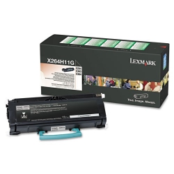Lexmark X264H11G (Noir) Originale LEXMARK X364