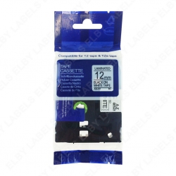 Brother TZE-231 (Noir sur Blanc) Générique 12MM  PT-11Q