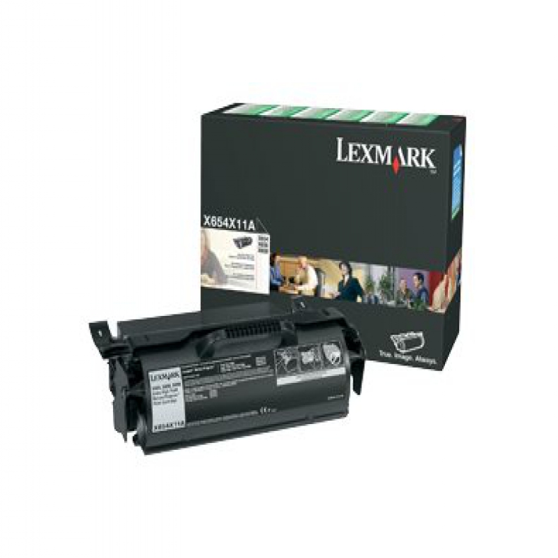 Lexmark X654X11A (Noir) originale LEXMARK X658DTE