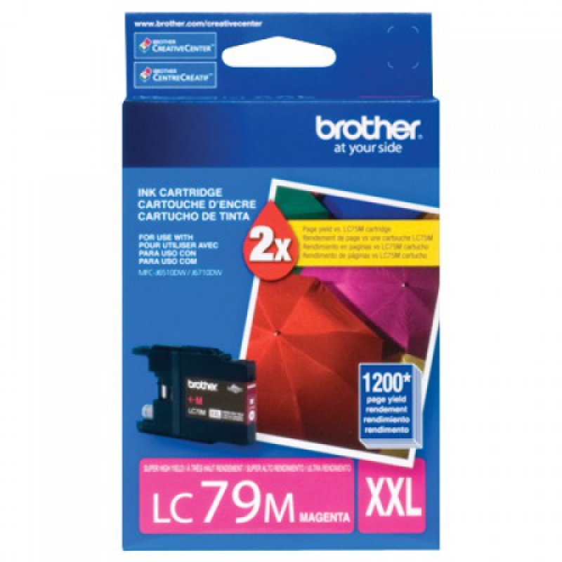 Brother LC-79MS (Magenta) Originale BROTHER MFC-J6510DW