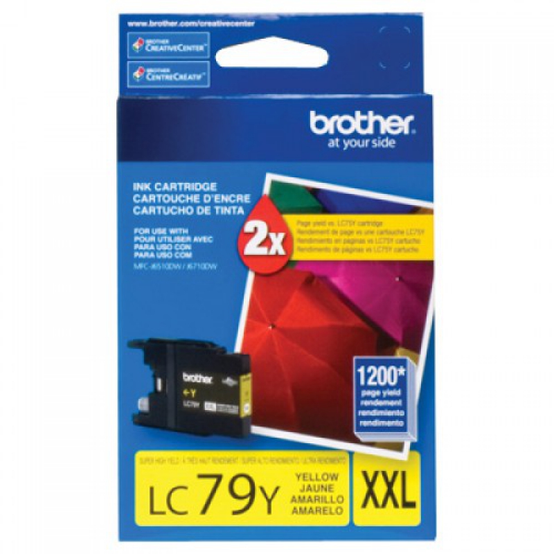 Brother LC-79YS (Jaune) Originale BROTHER MFC-J6510DW