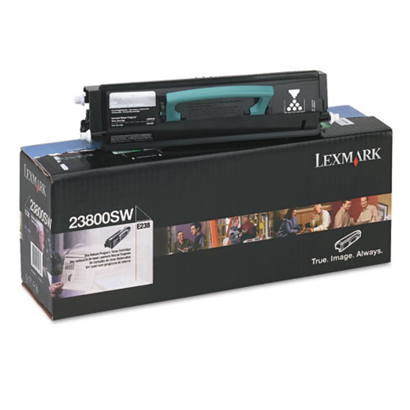 Lexmark 23800SW (Noir) Originale LEXMARK E238