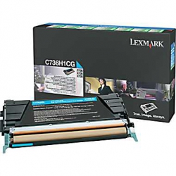 Lexmark C736H1CG (Cyan) Originale  LEXMARK C736DN