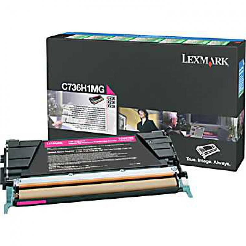 Lexmark C736H1MG (Magenta) Originale  LEXMARK C736DN