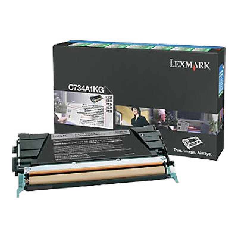 Lexmark C734A1KG (Noir) Originale  LEXMARK C736DN