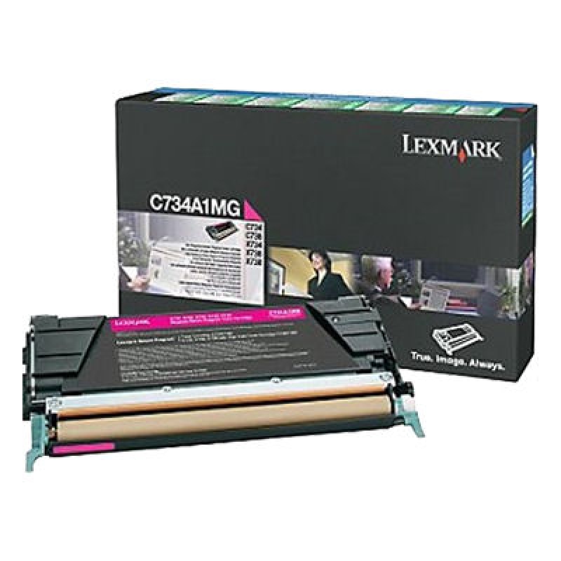 Lexmark C734A1MG (Magenta) Originale  LEXMARK C736DN