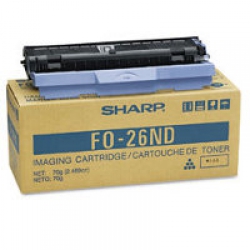 Sharp FO-26ND (Noir) Originale  SHARP FO-2600