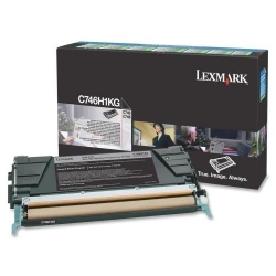 Lexmark C746H1KG (Noir) Originale  LEXMARK C748DE