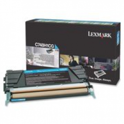 Lexmark C748H1CG (Cyan) Originale  LEXMARK C748DE