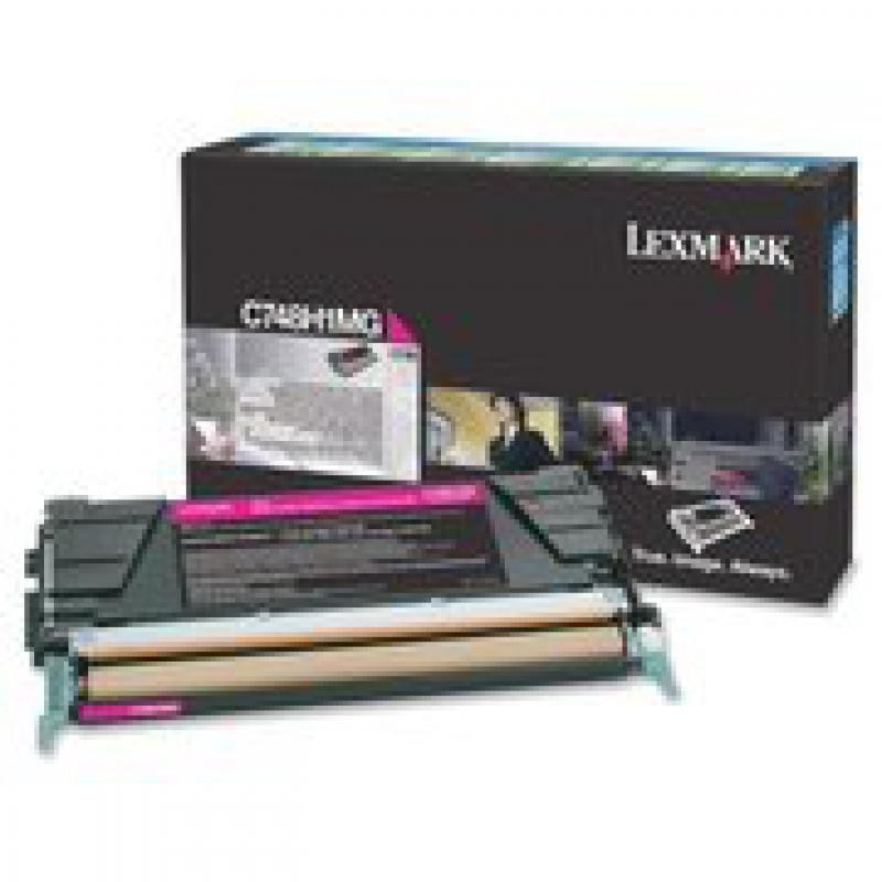 Lexmark C748H1MG (Magenta) Originale  LEXMARK C748DE