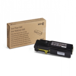 Xerox 106R02227 (Jaune) Originale  XEROX PHASER 6600