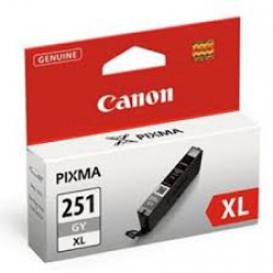 Canon CLI-251GY-XL (Gris) Originale  PIXMA MG6320 WHITE