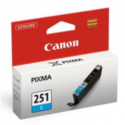 Canon CLI-251C (Cyan) Originale CANON PIXMA IP7220