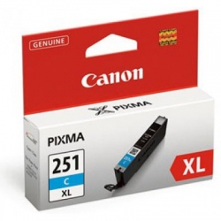 Canon CLI-251C-XL (Cyan) Originale CANON PIXMA IP7220