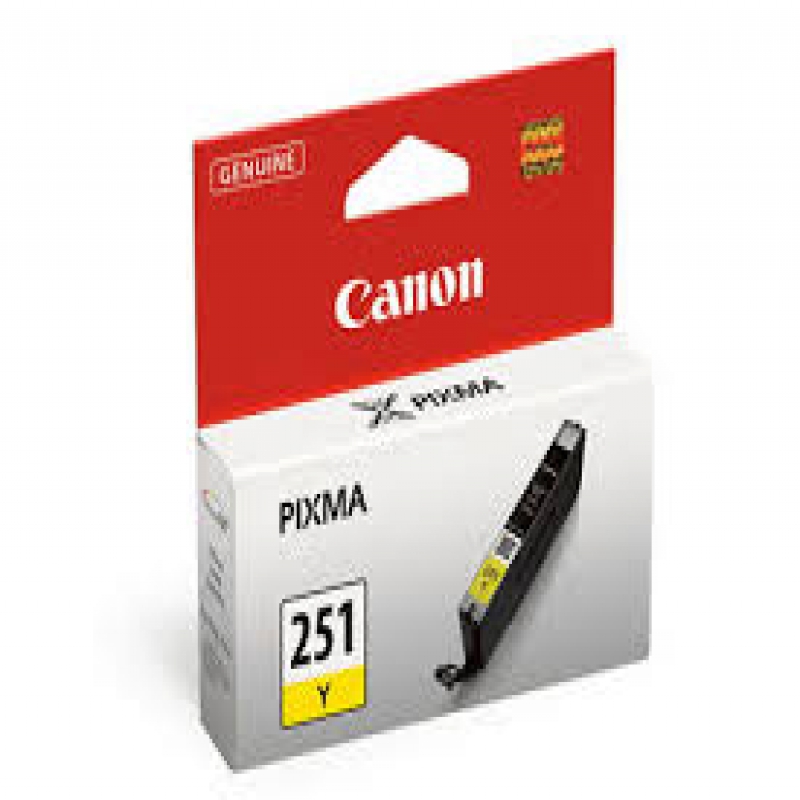 Canon CLI-251Y (Jaune) Originale CANON PIXMA IP7220