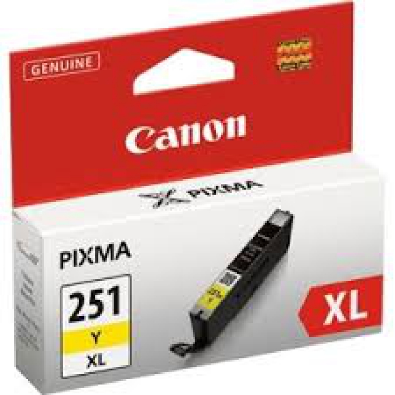 Canon CLI-251Y-XL (Jaune) Originale CANON PIXMA IP7220