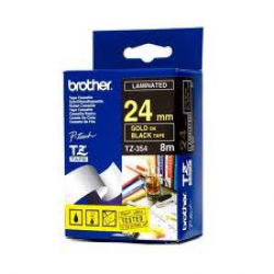 Brother TZE-334 (or sur noir) Original 12MM  PT-2700