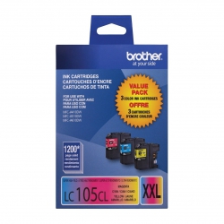 Brother LC-1053PKS XXL (C/M/J) Originale BROTHER MFC-J4310DW