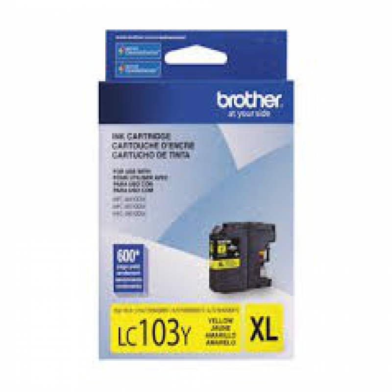 Brother LC-103YS XL (Jaune) Originale BROTHER MFC-J4310DW