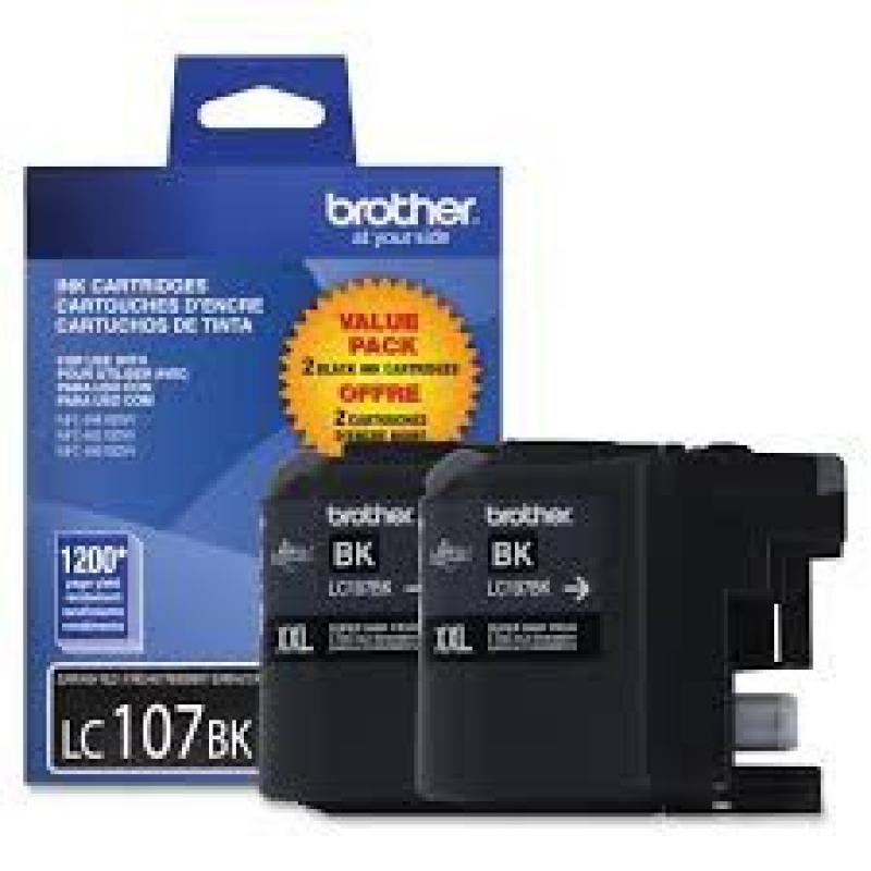 Brother LC-1072PKS XXL (Noir) Originale BROTHER MFC-J4310DW