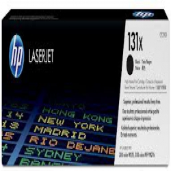 HP CF210X (Noir) No.131X Originale HP LASERJET PRO 200 M251