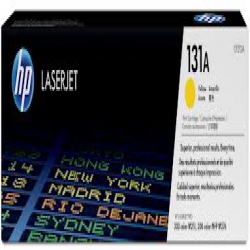 HP CF212A (Jaune) No.131A Originale HP LASERJET PRO 200 M251