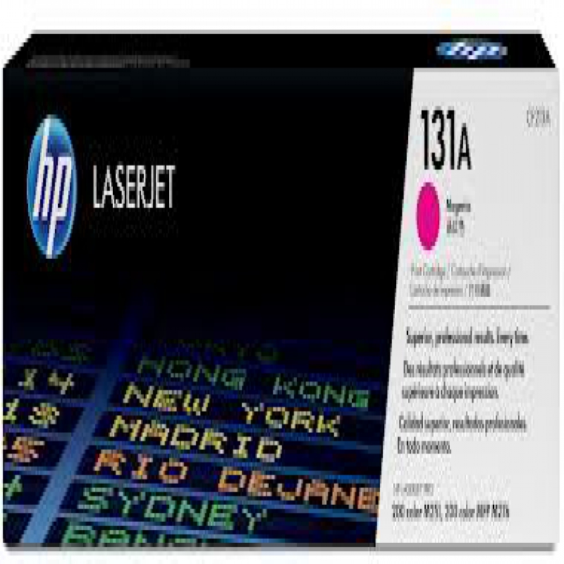 HP CF213A (Magenta) No.131A Originale HP LASERJET PRO 200 M251