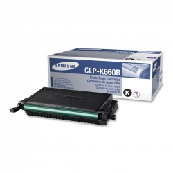 Samsung CLP-K660B (Noir) Originale  SAMSUNG CLP-610