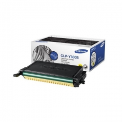 Samsung CLP-Y660B (Jaune) Originale  SAMSUNG CLP-610