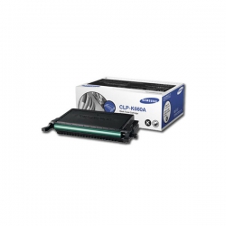 Samsung CLP-K660A (Noir) Originale  SAMSUNG CLP-610