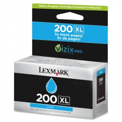 Lexmark 14L0175 (Cyan) No.200XL Originale  LEXMARK OFFICE EDGE PRO 4000