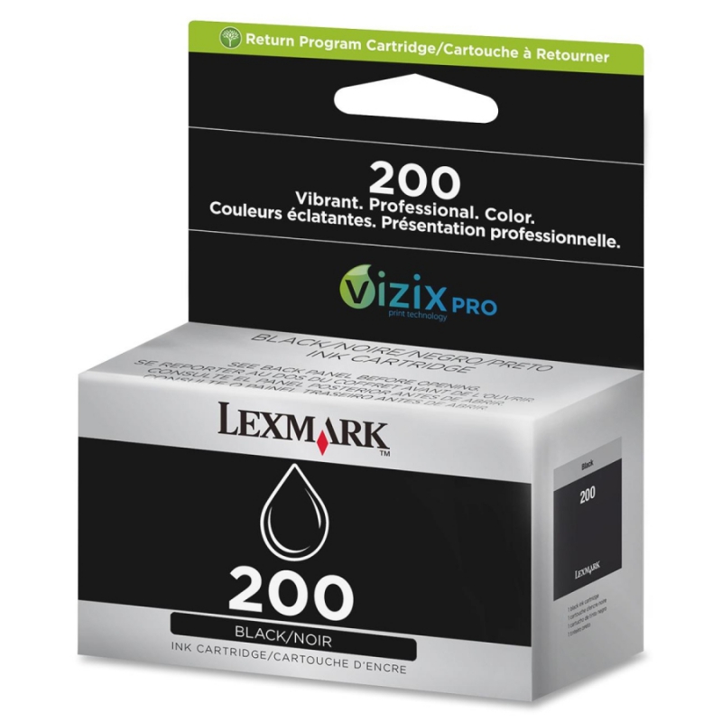 Lexmark 14L0173 (Noir) No.200 Originale  LEXMARK OFFICE EDGE PRO 4000