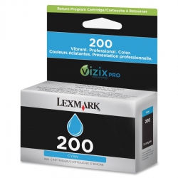 Lexmark 14L0086 (Cyan) No.200 Originale  LEXMARK OFFICE EDGE PRO 4000