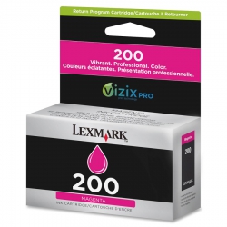 Lexmark 14L0087 (Magenta) No.200 Originale  LEXMARK OFFICE EDGE PRO 4000